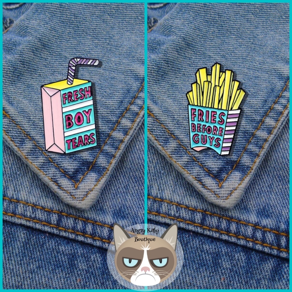 Girls Rule Pin Set